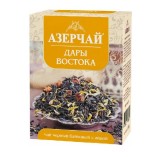 Азерчай чай черный Дары Востока с айвой, 90 гр